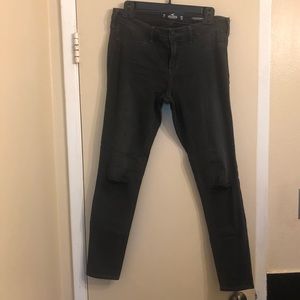 Hollister jean